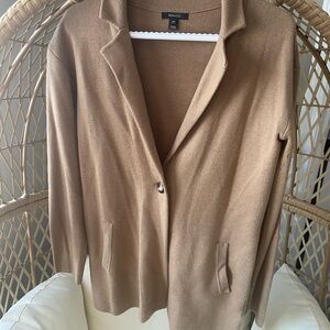 RW&CO. Camel Knit Sweater